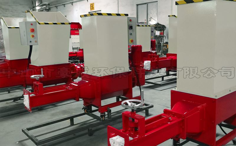 K型EPS泡沫壓實機