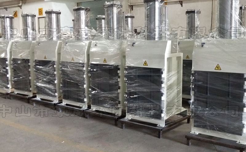 QD廢紙打包機(jī)生產(chǎn)車(chē)間2