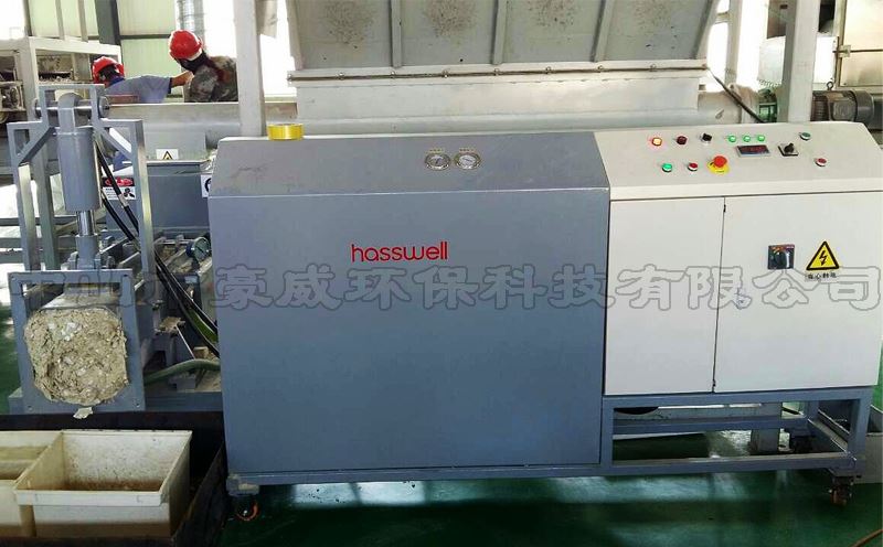 哈爾濱家電拆解線(xiàn)采購(gòu)聚氨酯泡沫壓實(shí)機(jī)