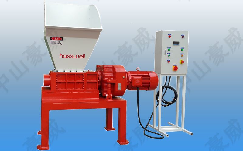 小型垃圾破碎機應(yīng)用