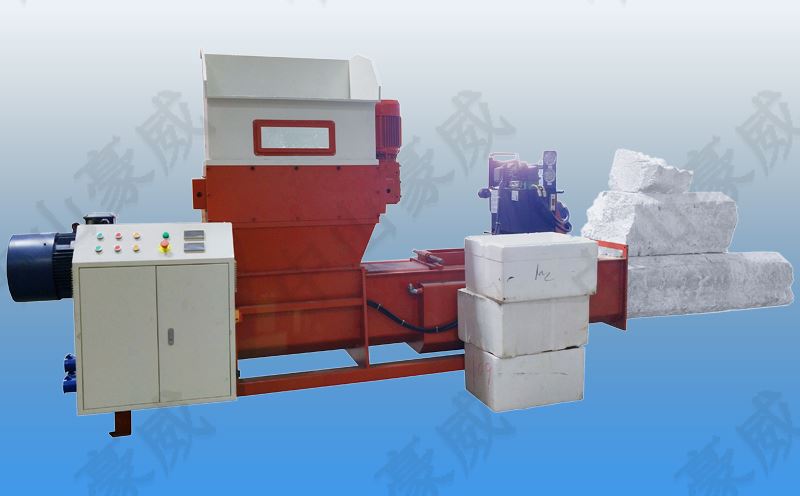 EPS泡沫壓實機設備圖片